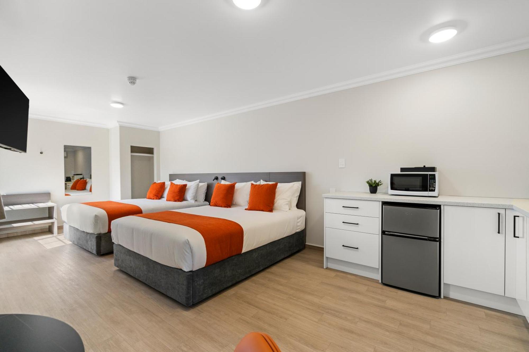 Stay 280 & Stay 284 Rotorua - Refurbished Modern Accommodation Екстериор снимка