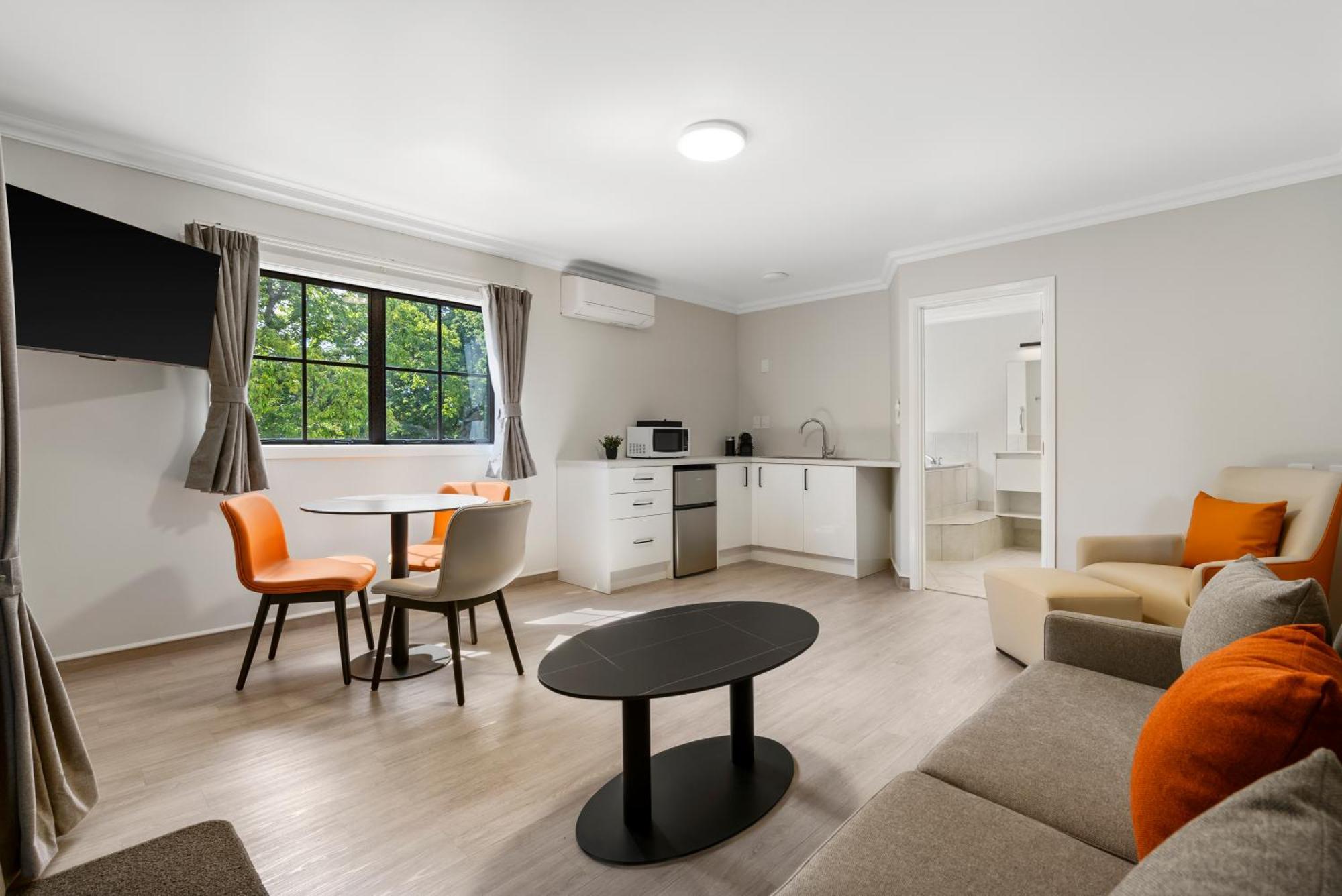 Stay 280 & Stay 284 Rotorua - Refurbished Modern Accommodation Екстериор снимка