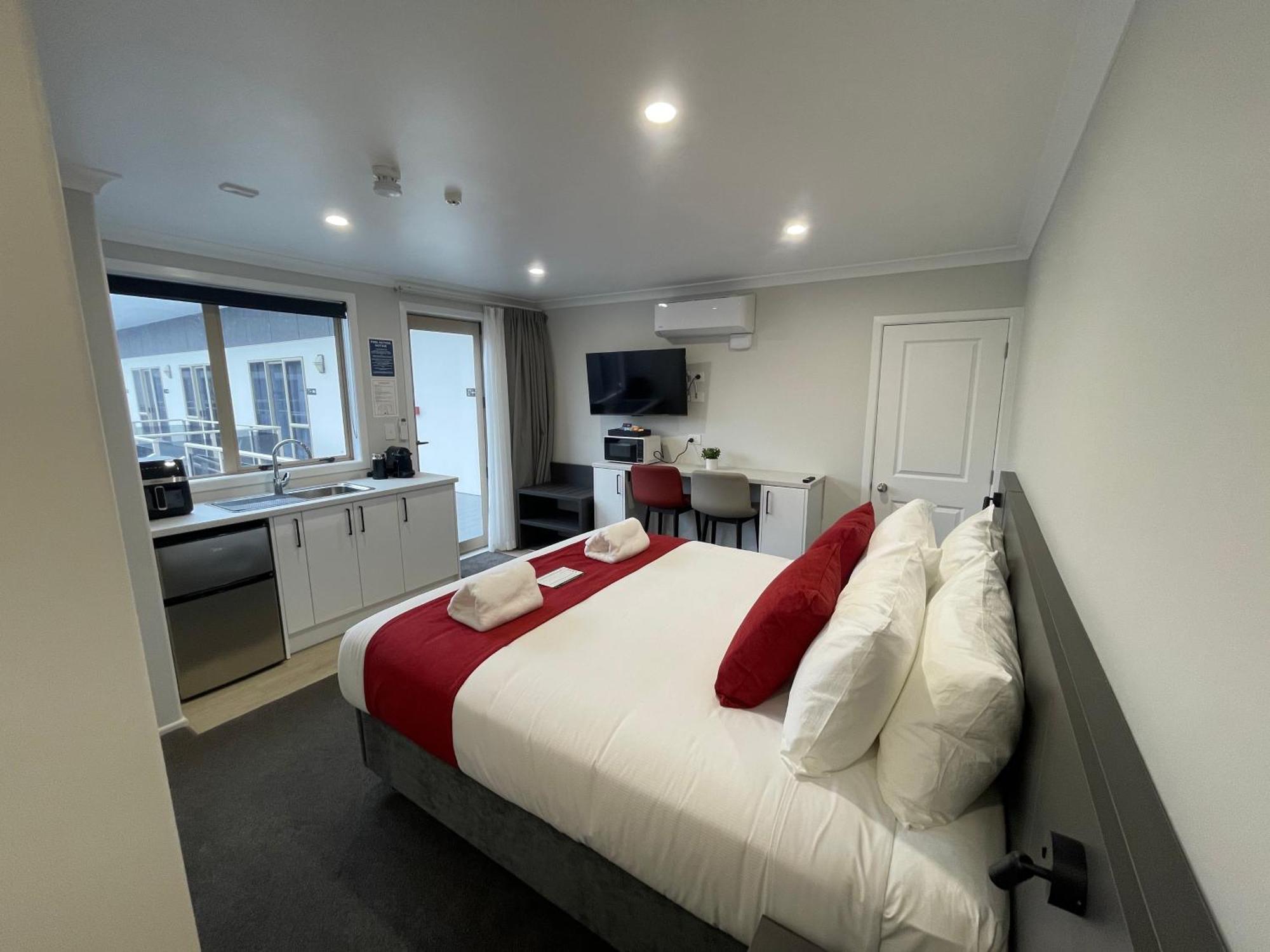 Stay 280 & Stay 284 Rotorua - Refurbished Modern Accommodation Стая снимка